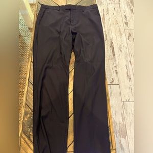 Burgundy Topman Pants